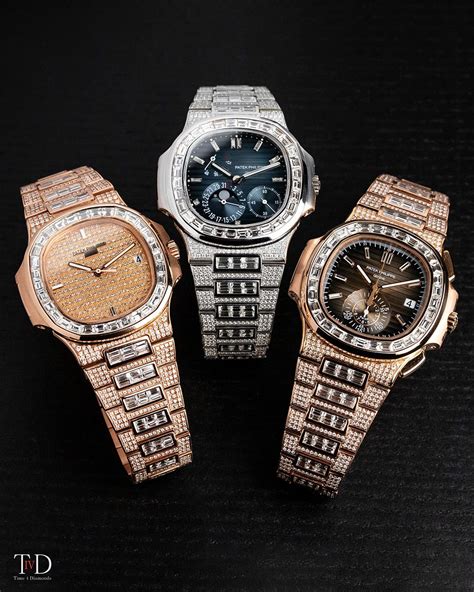 patek philippe nautilus second hand|More.